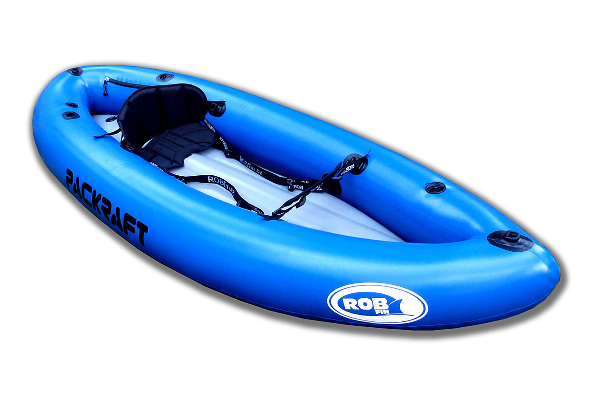 Robfin Rafts, Canoes, Packrafts, Kayaks & SUP Boards – Design for ...